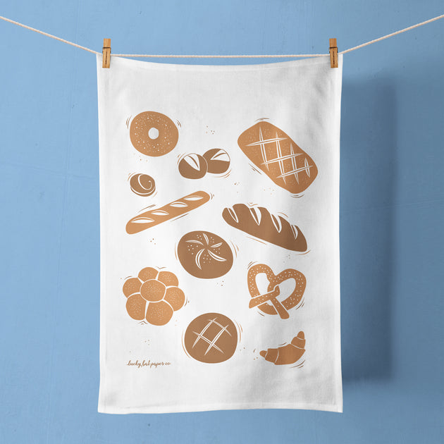 10 Ways to Use Tea Towels – Lucky Bat Paper Co.