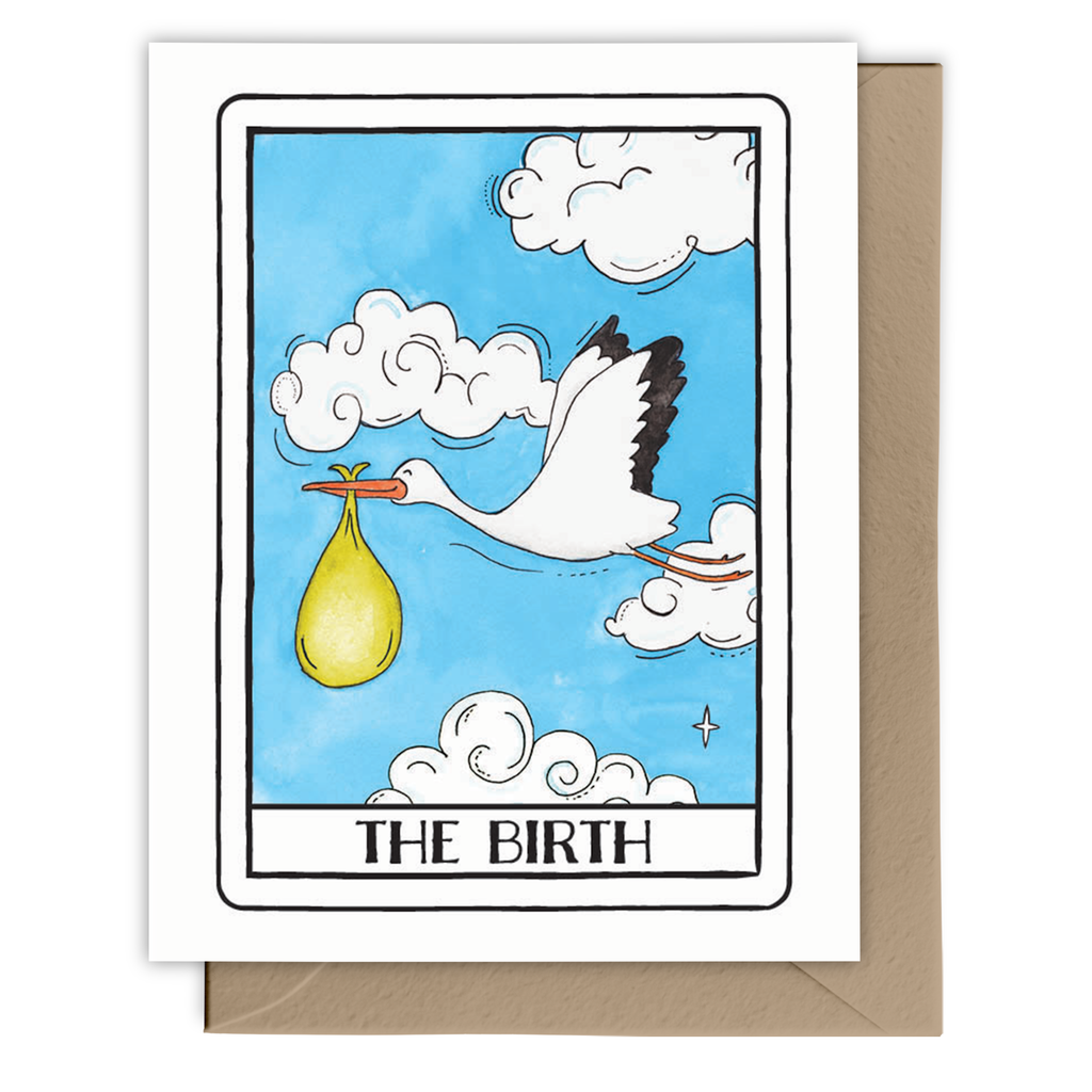 BABYL TAROT CARDS 未開封品 ナンバリング用紙入り The Birth, New Baby Tarot Card – Lucky Bat Paper Co.